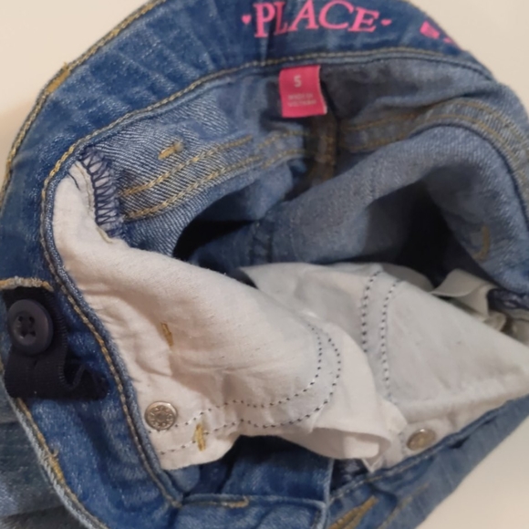 Children's Place denim bootcut Jeans - Picture 4 of 8
